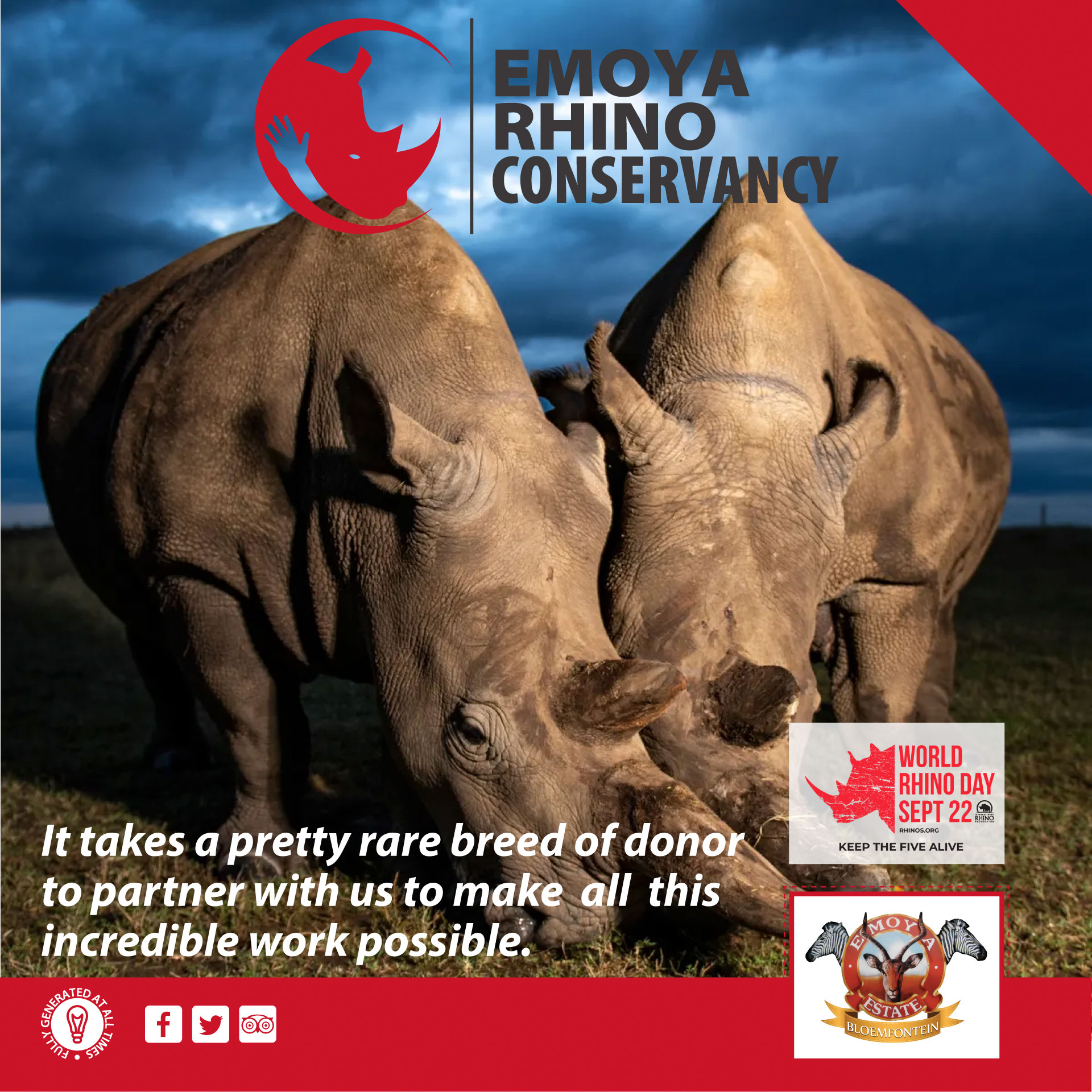 Emoya Rhino Conservancy